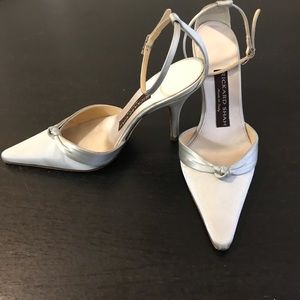 Rickard Shah Italian-made Silk Pumps